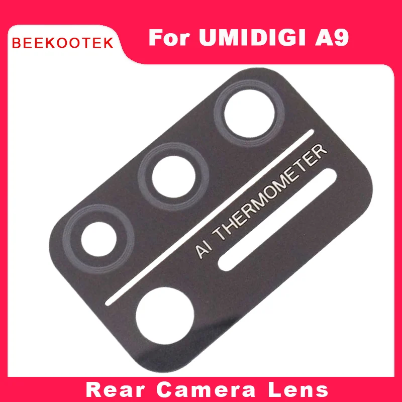 

Новинка, оригинальный объектив задней камеры UMIDIGI A9, стеклянная крышка для объектива задней камеры, запасные части для телефона UMIDIGI A9