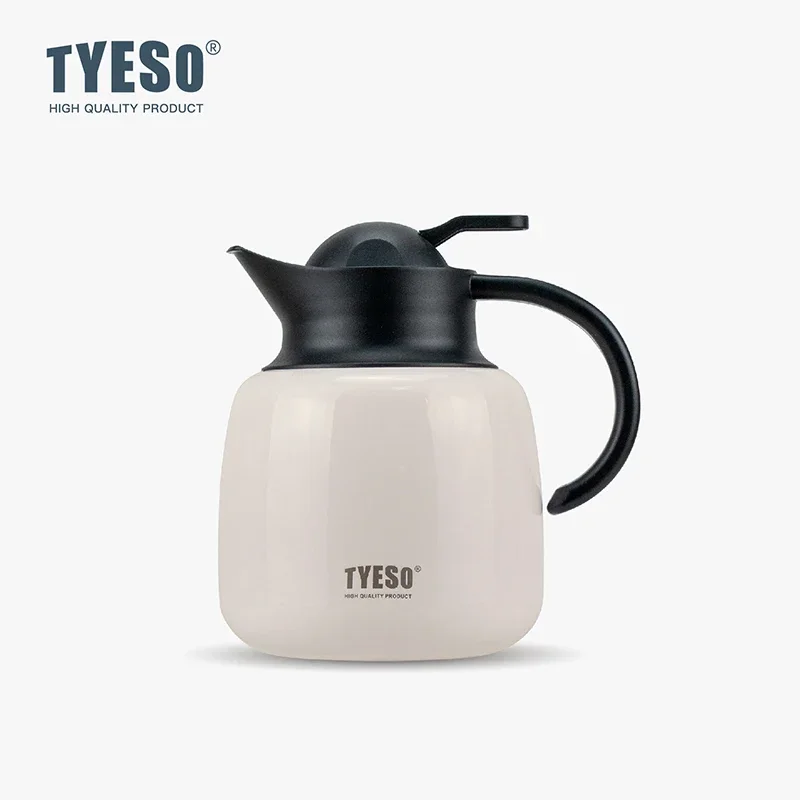 Pumpkin-Shaped Insulated Stainless Steel Thermos with Removable Infuser