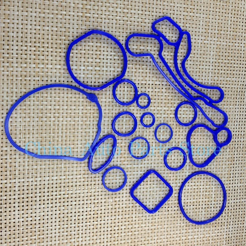 Cooling System Seal Oil Cooler Gasket Seals oil cooler gasket 55354072 For Chevrolet Cruze Orlando Sonic Excelle XT Astra Zafira