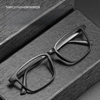 FIRADA mode lunettes confortables rétro affaires lunettes en titane carré optique Prescription lunettes cadre pour hommes A1003 3
