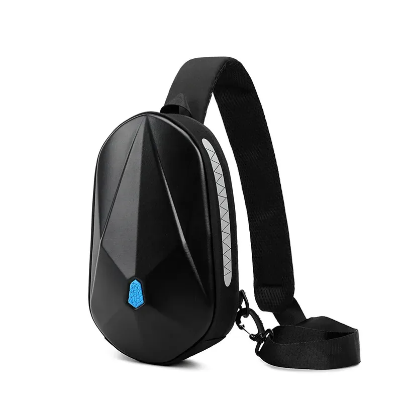 Bolso De Pecho Táctico Para Deportes - Mochila Pecho Hombre Mujer - Multiusos Senderismo Ciclismo Carrera - Material Oxford