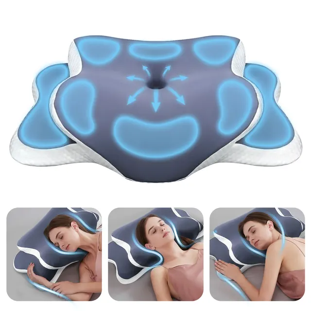 Memory Foam Neck Pillow 2