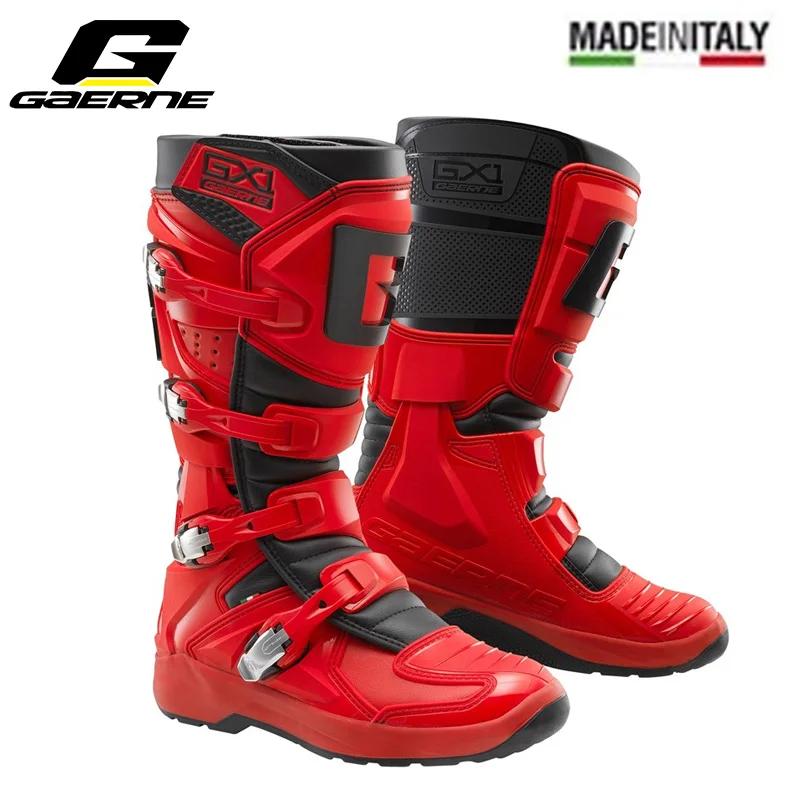 Italian GAERNE motocross boots riding shoes drop-resistant racing