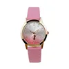 UTHAI Kids Watch Girl Cute Cat Waterproof Women Watches Clock Korean Version Middle School Female Student Quartz Wristwatch 1