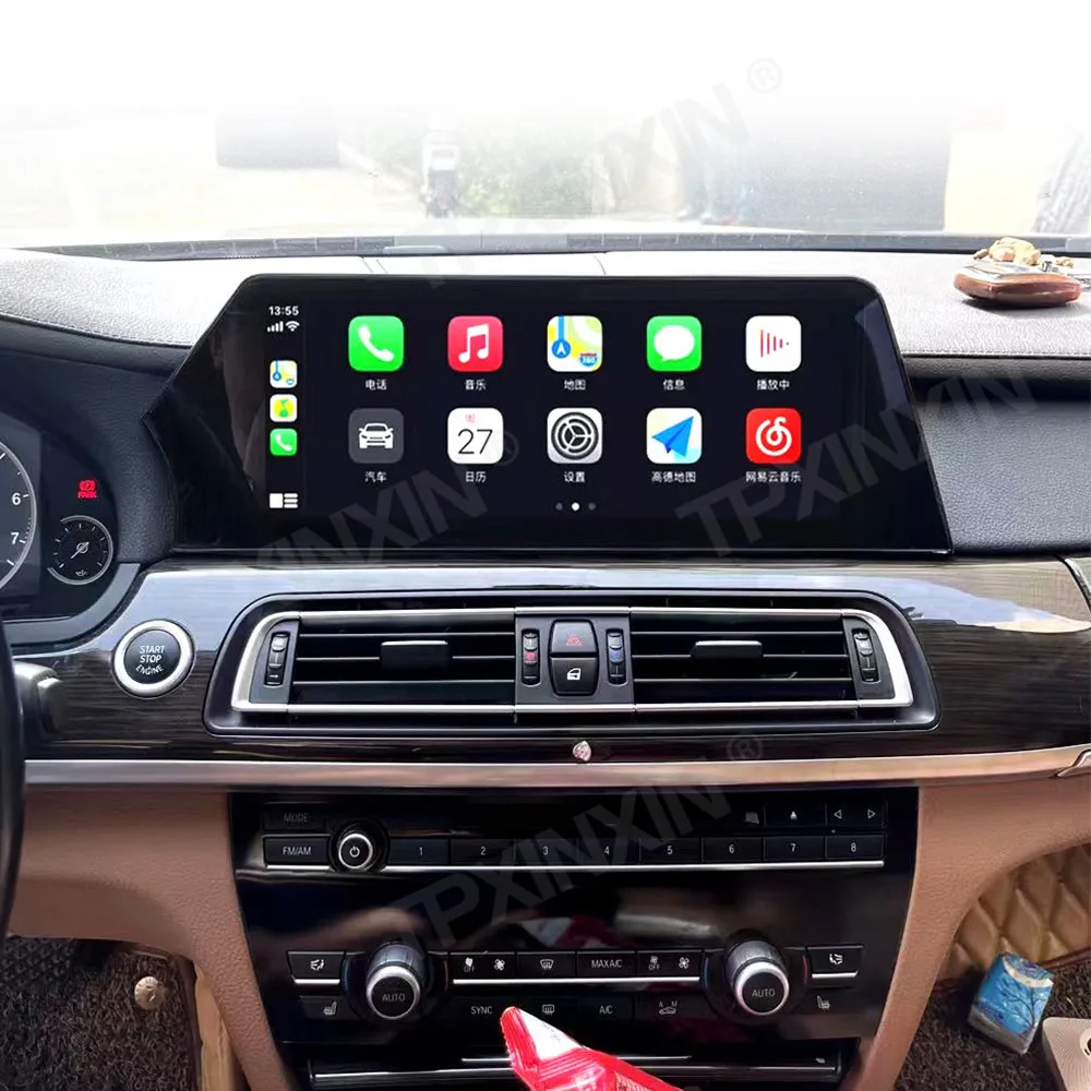 

12.3" Android Car Radio For BMW 7 Series EVO NBT CIC 2011-2018 DVD Multimedia Video Player Stereo Auto GPS Navigation Carplay 5G