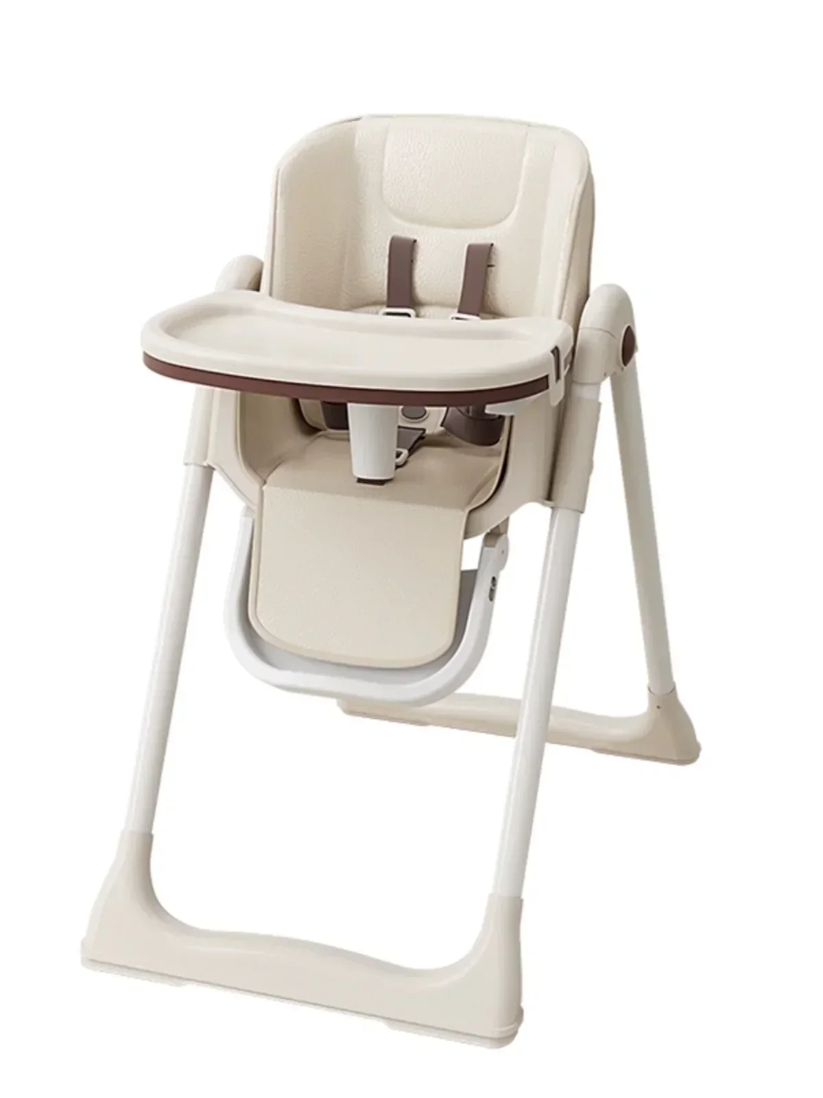 Baby Dining Chairs Children's Dining Chairs Can Be Adjusted Height Folded Reclined Baby Chair