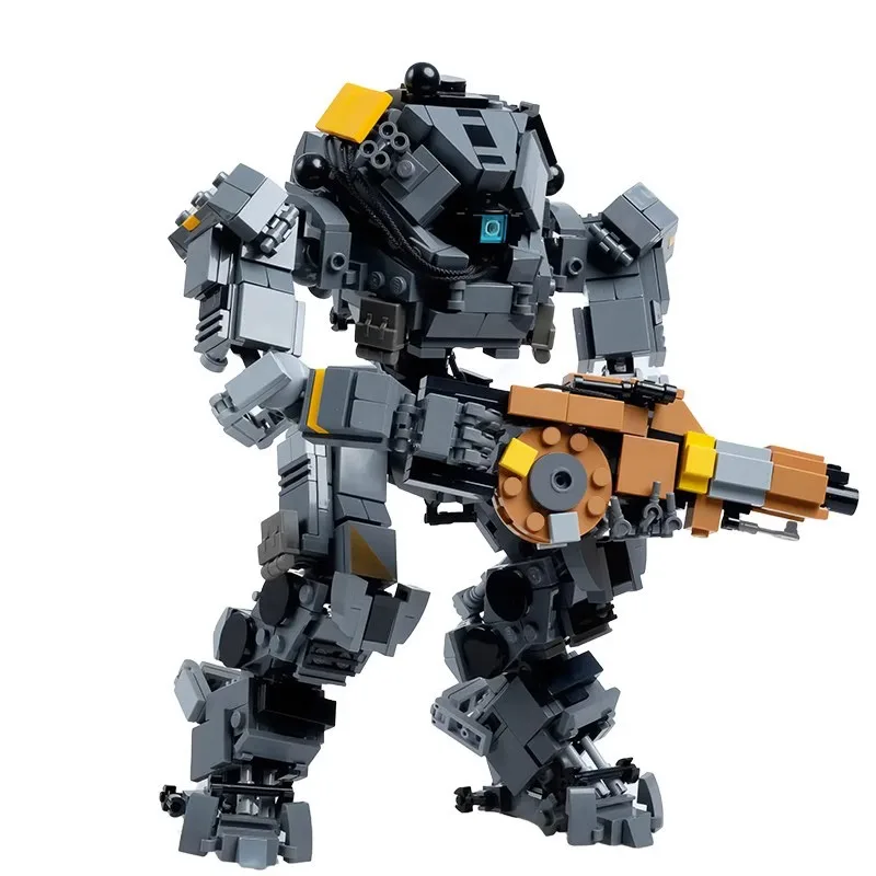

MOC building blocks Ion Mecha peripheral hand-made models assembled toy ornaments