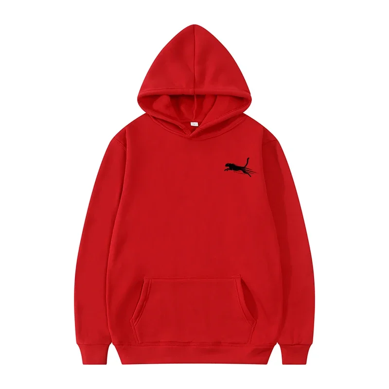 thumbnail image 1 of Sudadera con capucha para hombre, prenda deportiva de manga larga, transpirable, con estampado, para correr, otoño e invierno, 2024, 1 of 4