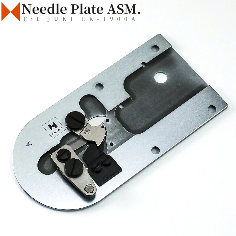 400 06722 Needle Plate Asm For Juki Lk 1900a Bartacking Sewing Machine