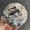 Natural Stone Sphalerite Sphere Polished Crystal Quartz Ball Geode Specimen Decor Divination Healing Gift Reiki 6