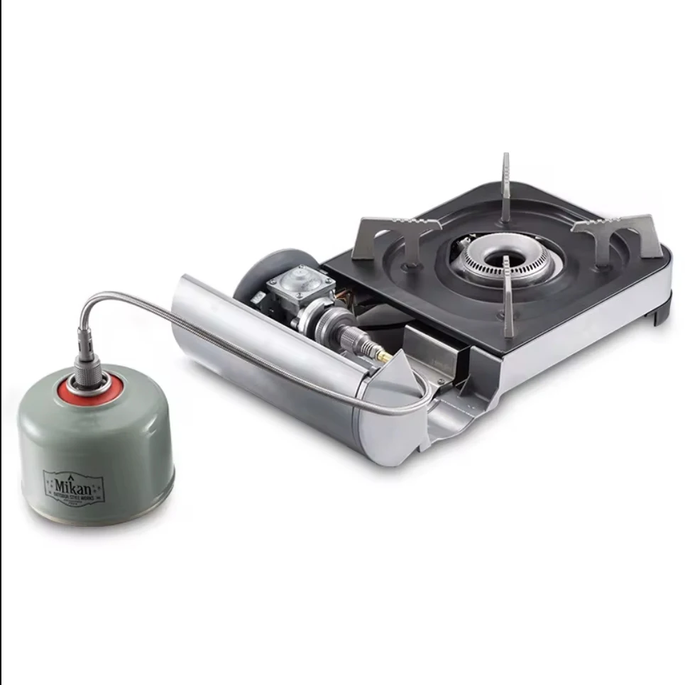 Outdoor Camping Stove Gas Adapter Split Extension Tube Adapter Gas Tank Adaptor Cooking Picnic Camping Equipment Accessories gas stove accessories,cookware accessories