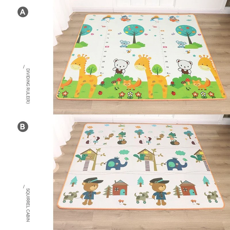 New Baby Play Mat XPE Play Mat Foam Crawling Carpet Blanket Children Rug for Kids Educational Toys Soft Activity Game Floor Soft