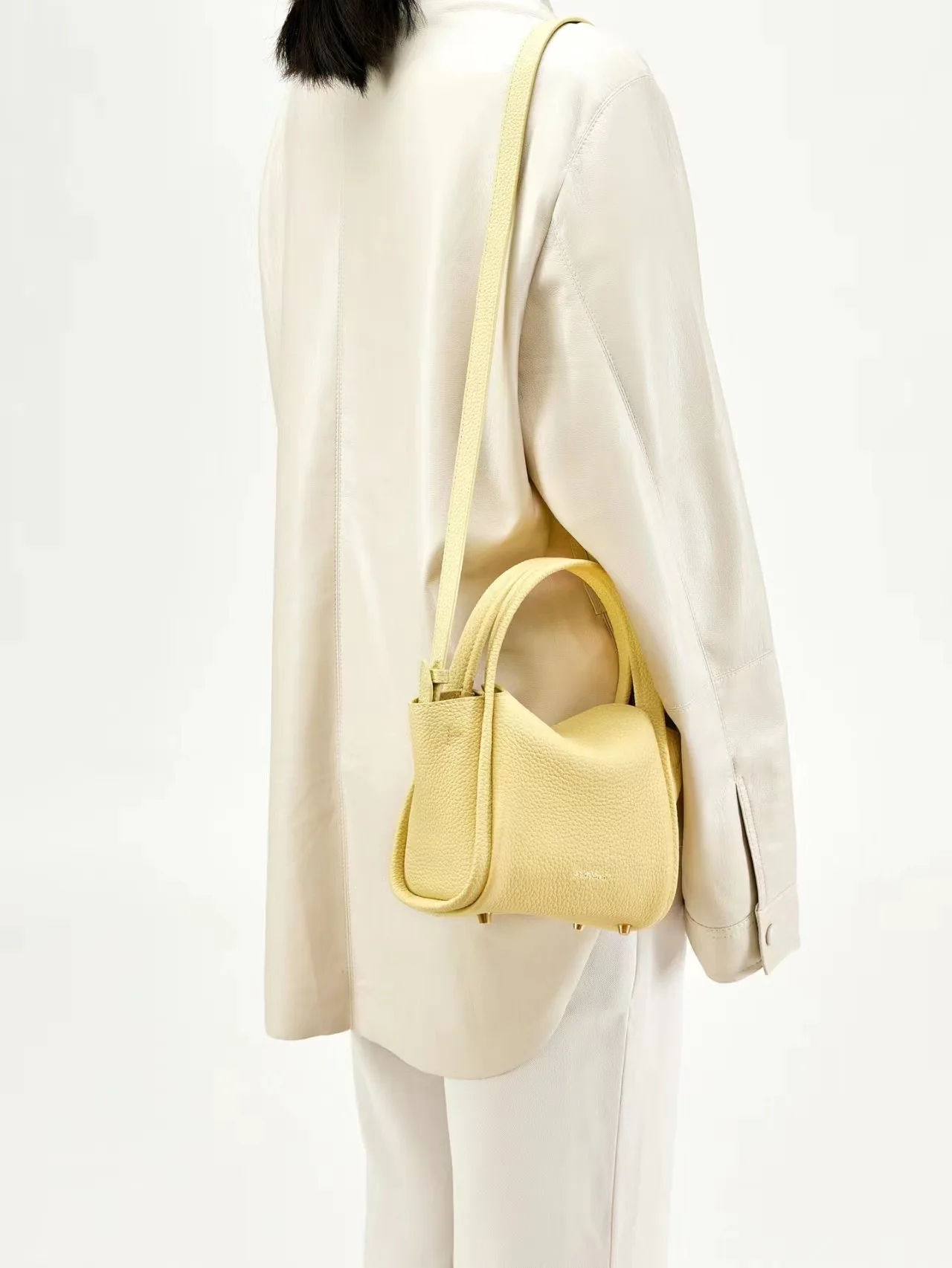 Songmont-Mini bolsa portátil para mulheres, Straddle diagonal, série colorida, designer, marca de luxo, nova