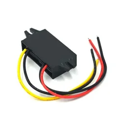 Multi - Voltage DC - DC Step Down Converter - Versatile Buck Voltage Regulator for Car Accessories and Electronics (ABS Plastic Case - 1S)