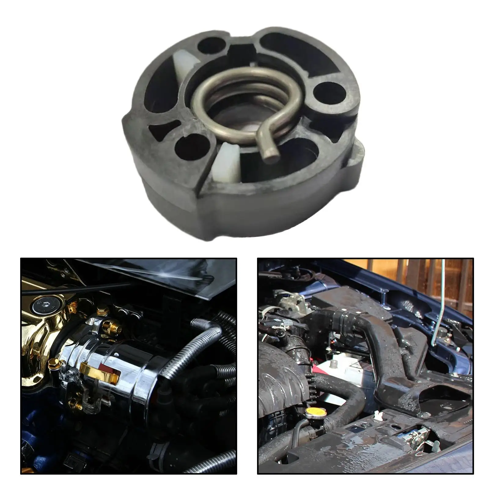 Supercharger Repair Kit Bottom Cover Head for Range Rover Discovery 3.0L V6