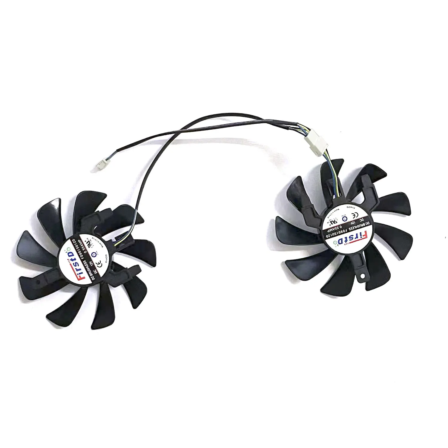 Original 85MM 4PIN FD9015U12D T129215SU GPU fan suitable for Sapphire RX580 2048SP 8G D5 Platinum Edition V2 graphics card