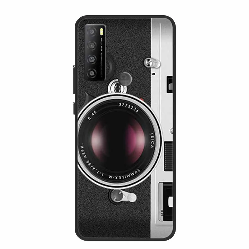 Fashion Soft TPU Silicone Back Cover Phone Case Bumper  Coque