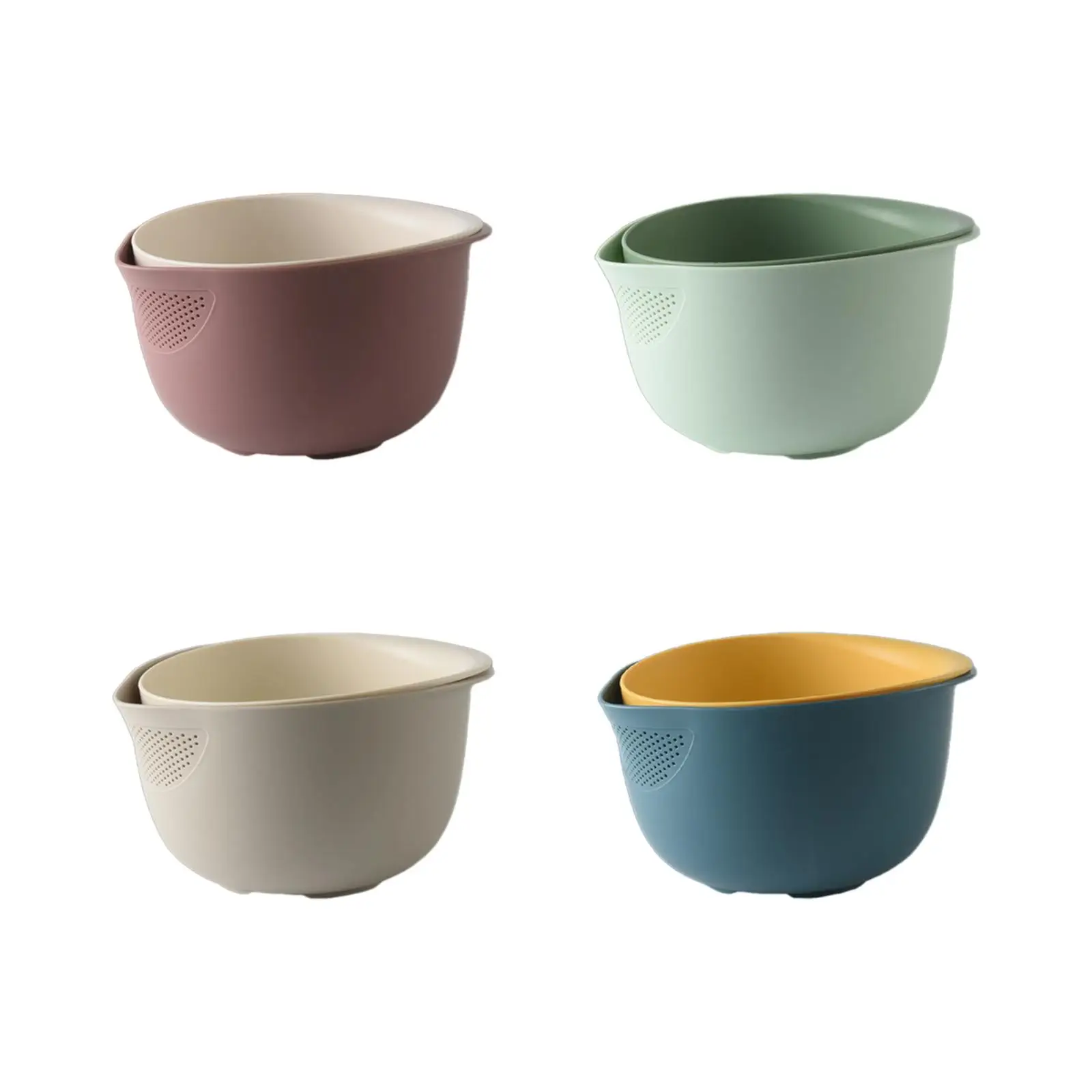 

Корзина для мытья овощей, раковина для мытья фруктов, двухслойная кухонная чаша для мытья фруктов, кухонная фотография для лапши