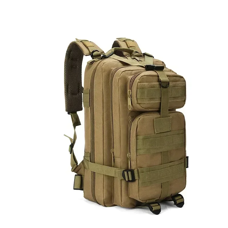 Classic Tactical Backpack Travel Sports Camouflage Bag Outdoor Climbing Hunting Backpack Fishing Hiking Nylon 3P Pack Bag