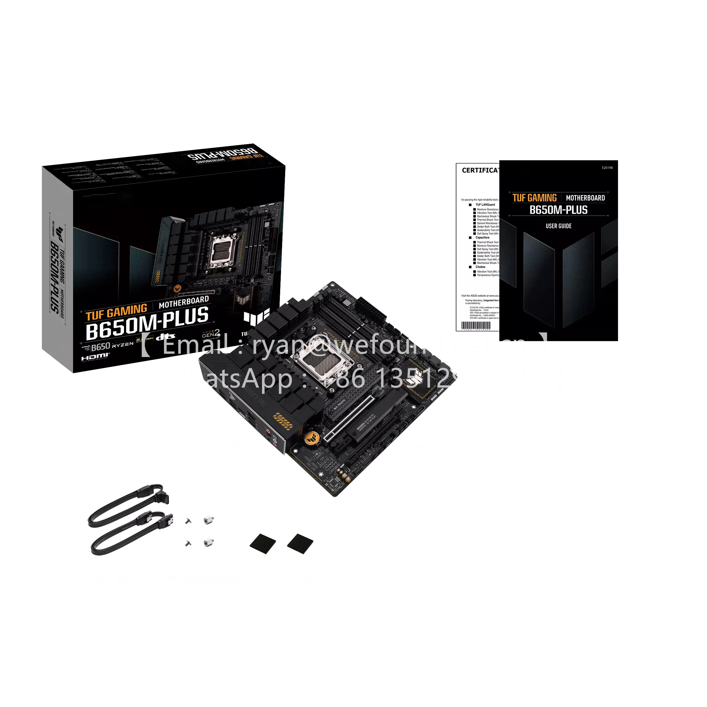TUF GAMING B650EM-PLUS WIFI B650M-PLUS B550M-PLUS B550M-PLUS