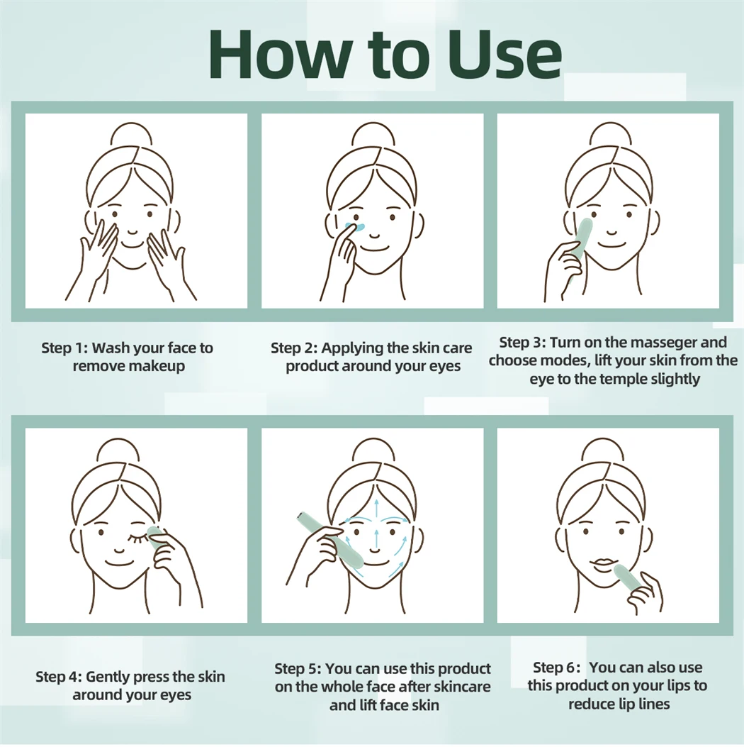 Beauty Device Lip And Eye Massage