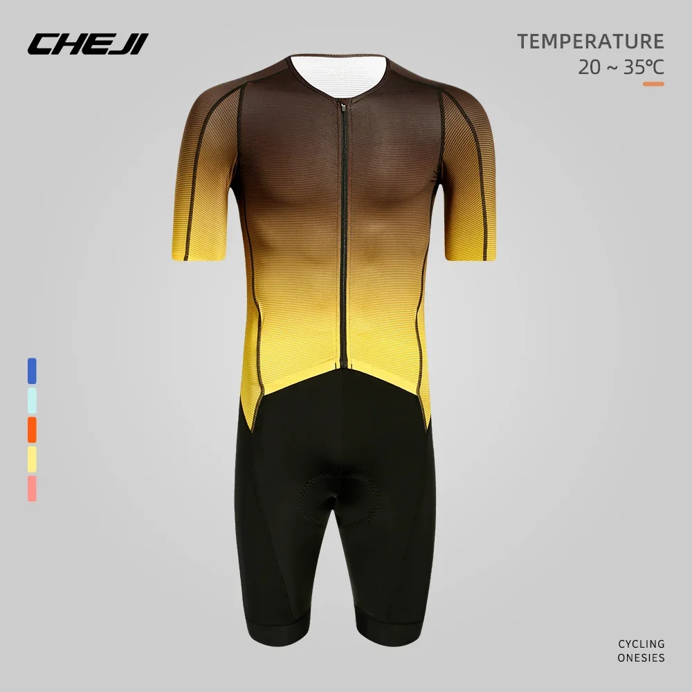 Cheji Men's One-Piece Cycling Suit cycling suit