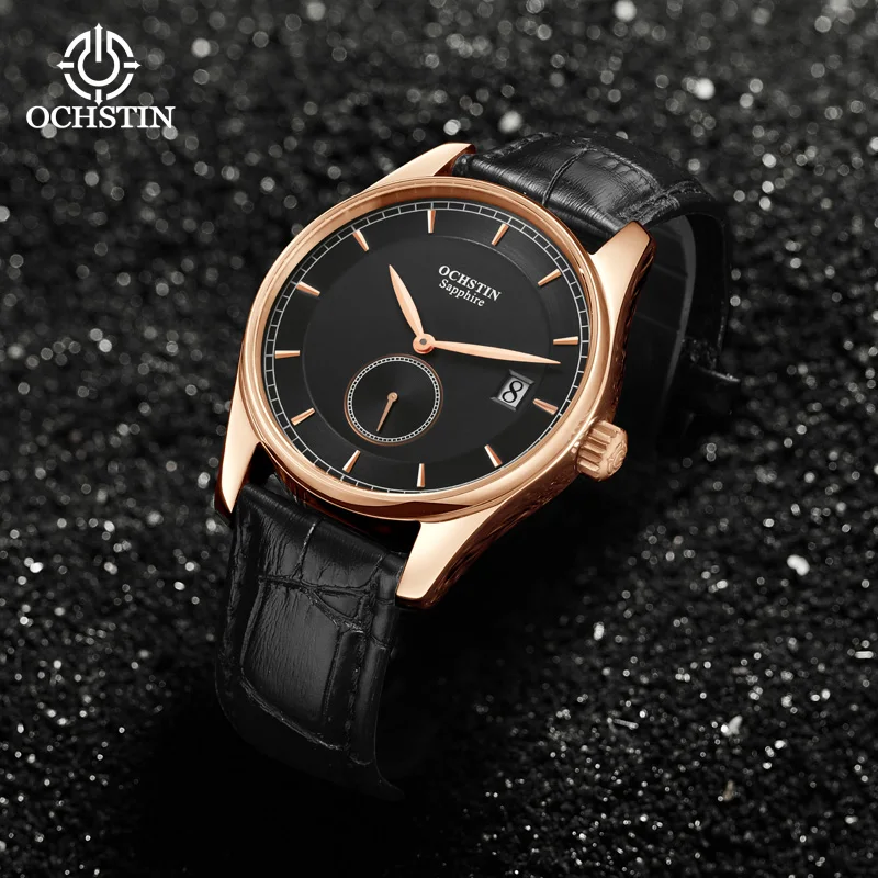 OCHSTINProminente Celebrity Series New 2024 Leisure and Simple Imported Multi functional QuartzMovement Watch Men's Quartz Watch