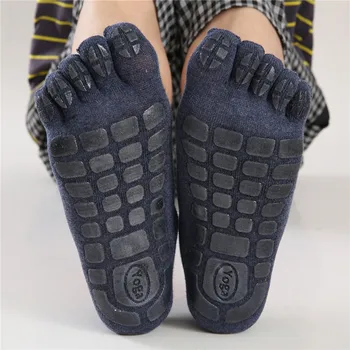 New Men's Winter Thickened Five Fingers Socks 1