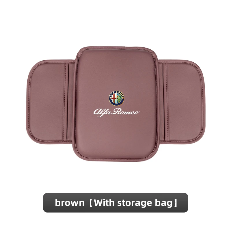 Premium Leather Car Armrest Box Pad - High-Quality Auto Accessory