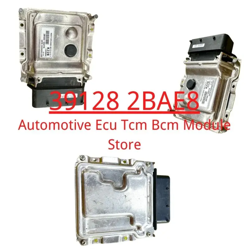 39128-2BAE8 Engine Computer Board ECU for Kia cerato Hyundai Car Styling Accessories ME17.9.11.1 39128 2BAE8