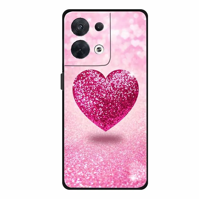 Luxury Soft Silicone Love Back Cover