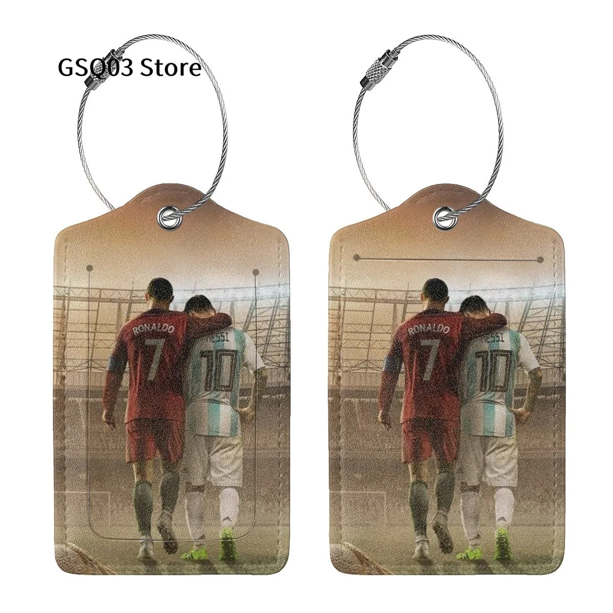 Рисунок 3 - C-CR7 M-Месси, бирки для багажа