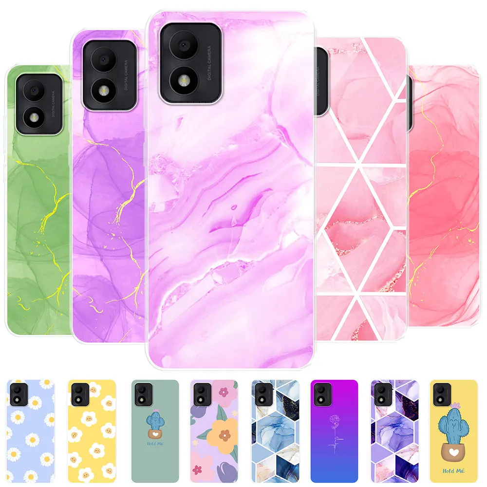 Per Alcatel 1B 2022 Custodia Morbida Cover Posteriore In Silicone Per Alcatel 1B 2020 Fundas Coque Per Alcatel 1B 2022 Clear Bumper Shell