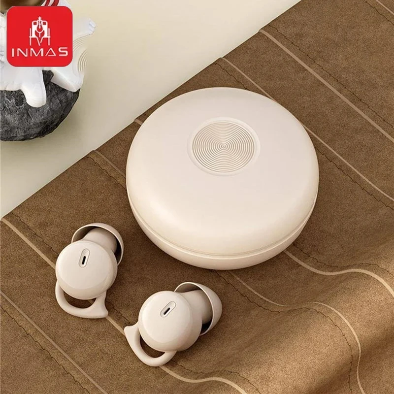 1MAS Y26S Sleep Wireless Earbuds Bluetooth In Ear Waterproof Headphones TWS Mini Invisible Earphones HIFI Stereo Sports_voghion.com