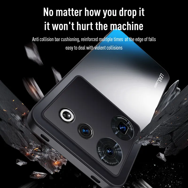 Nubia Ultra Frosted Matte Backplate Case - Hard PC TPU with Skin Feel Finish