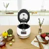 Induction Heating Pressure Rice Cooker – 18 built-in programs including Glutinous, GABA,Mixed, Sushi and more, Non-Stick Coating 4
