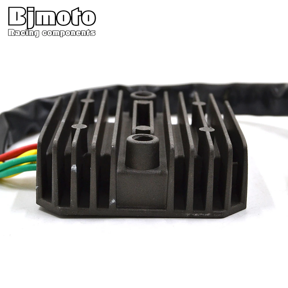 YHC SH538D-13 Motorcycle Metal Voltage Regulator Rectifier Motorbike For Honda XRV 750 P Y Africa Twin 1993-2003