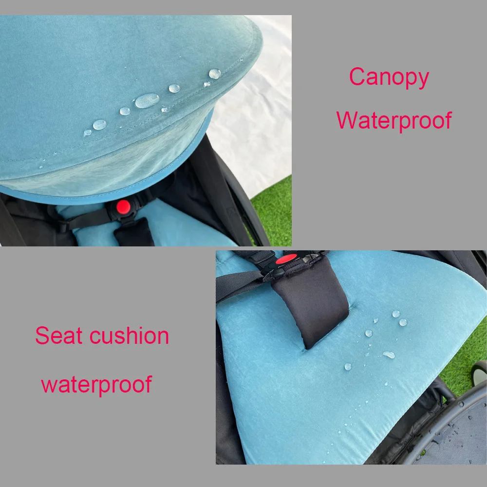 baby stroller accessories desk	 1:1 Baby Carriage Accessories Waterproof Sun Canopy and Replacement Seat Cushion for Babyzen YOYO YOYO2 YOYA baby stroller cover for winter