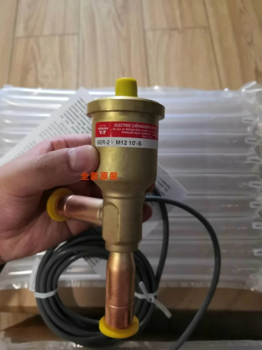 

Electronic expansion valve SER-20 M12 10-S SER-C-10-S SER-DS-10-S in Poland, USA