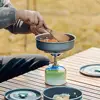 Convenient Wear-resistant Outdoor Camping Burner Lightweight Gas Stove High Hardness Camping Burner Camping Gear