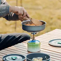 Convenient Wear-resistant Outdoor Camping Burner Lightweight Gas Stove High Hardness Camping Burner Camping Gear