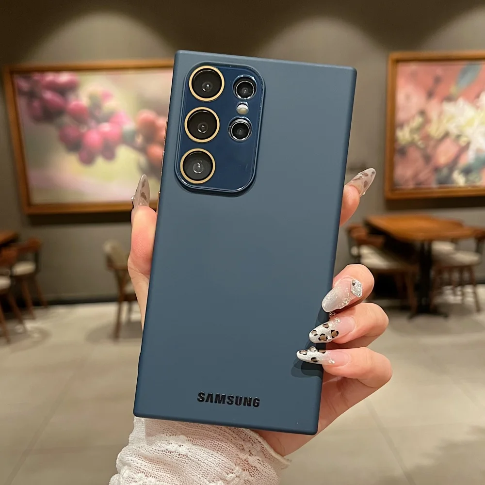 Premium Liquid Silicone Case with Full Lens Protection