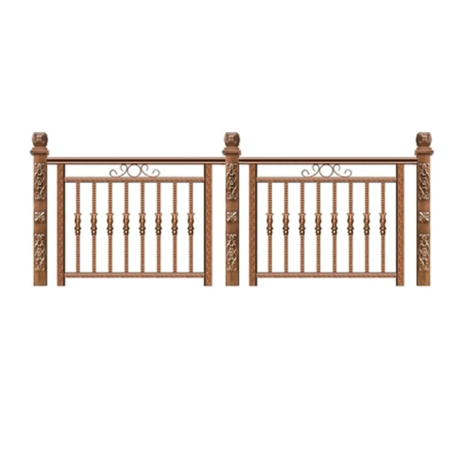 Fence Panels or Garden Iron Fence Wholesale Aluminium Coated Barrier in Steel for Swimming Pool Black Fencing, Trellis & Gates 3