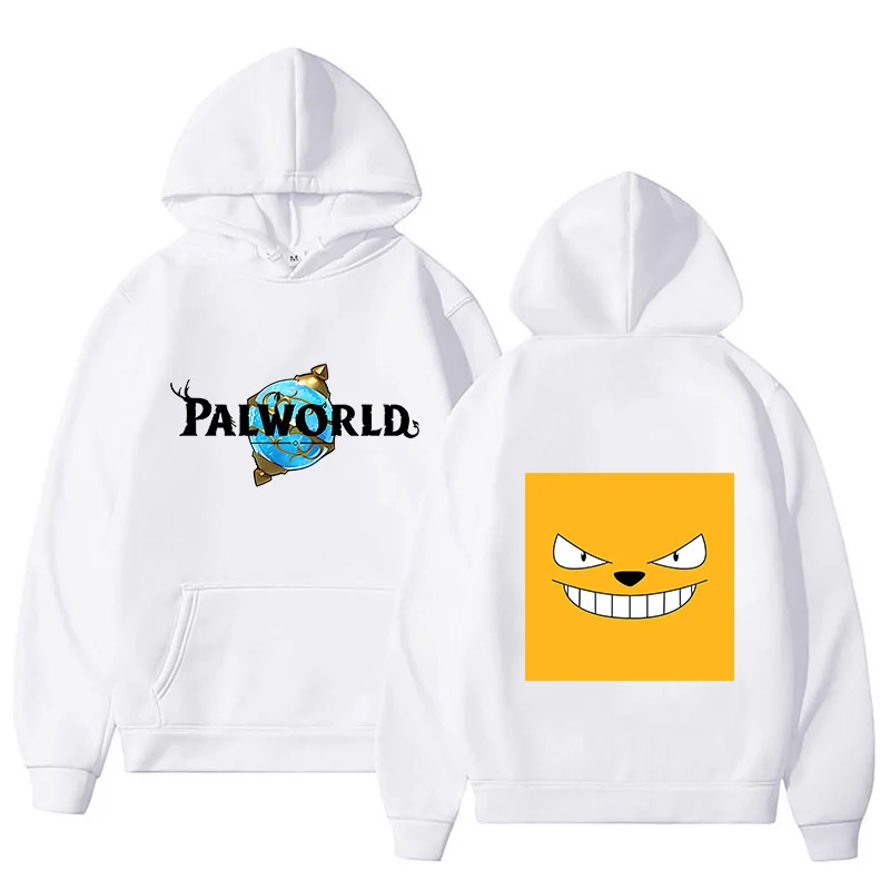 Game Palworld Printing Hoodies Sudaderas Para Mujer Spring Long Sleeve Hooded Sweatshirts Women/Men Clothing Kawaii Cartoon Tops