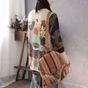 Vintage Women Sweaters Cardigan Vest Spring Autumn New V-neck Sleeveless Fashion Loose Female Korean Clothing Casual Tank Top 4