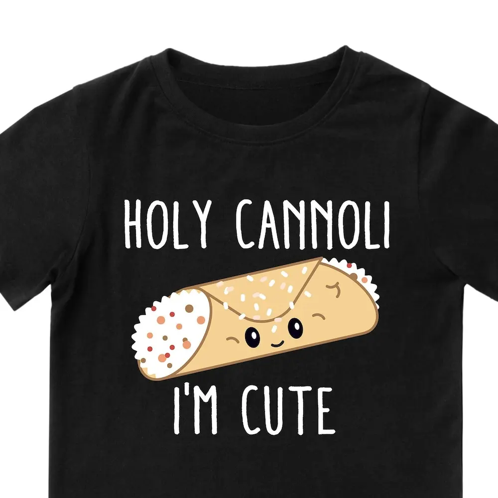 Maglietta Italiana Cannoli Italia Vacation Os4601