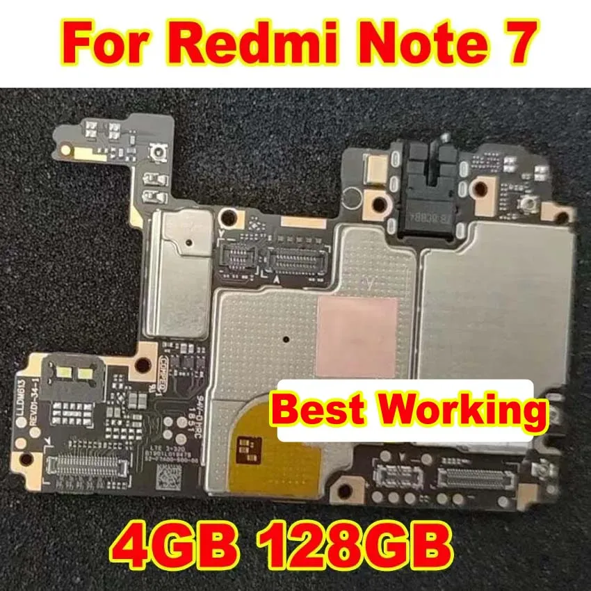 100-Tested-Unlocked-Mainboard-For-Xiaomi-Redmi-Note-7-7Pro-Motherboard ...