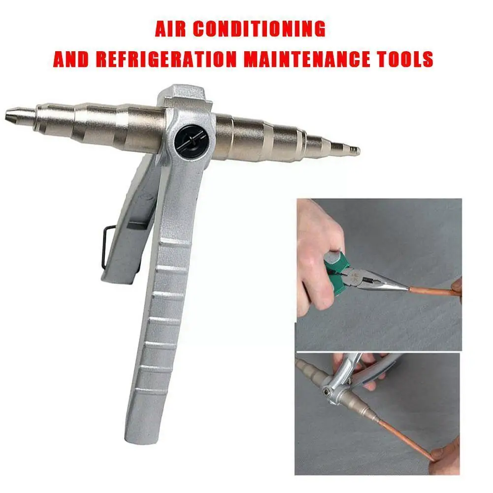 Hot Refrigeration Soft Copper Pipe Manual Tube Expanders Conditioner