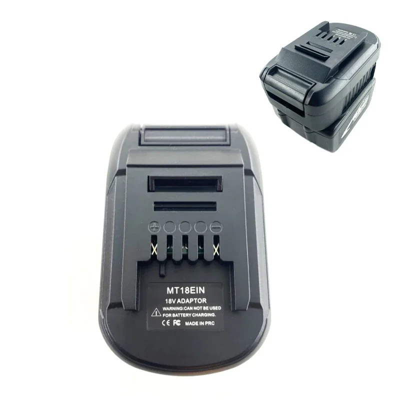 Adaptador do Conversor da Bateria do Li-íon para Makita Ferramenta da Bateria do Lítio Ferramenta da Bateria Mt18ein Bl1830 Bl1850 Bl1850 18v - Image 3