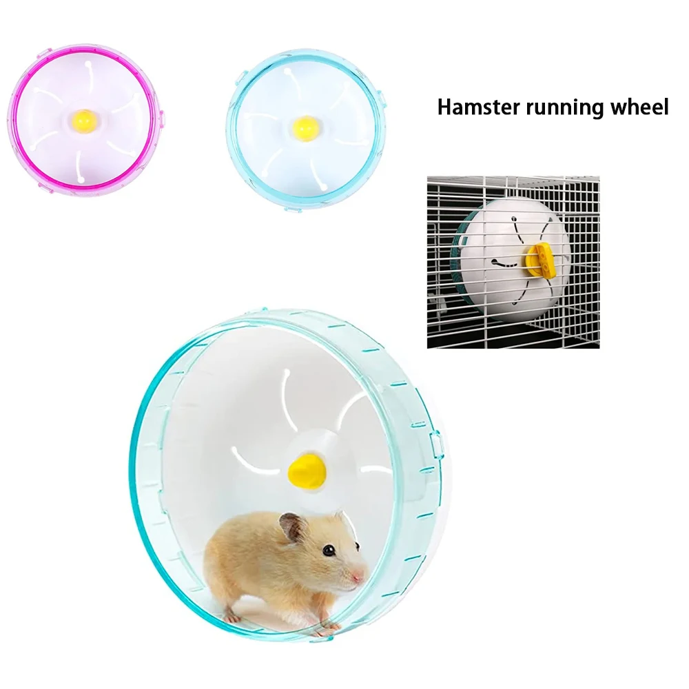 Exercise Wheel Silent Runner Hamster Exotic Nutrition Silent